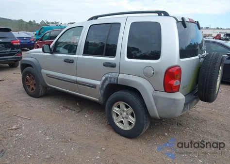 2003 Jeep Liberty Sport z USA, uszkodzony, nr VIN 1J4GK48K83W725024